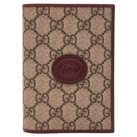 gucci passport holder sale|gucci passport wallet.